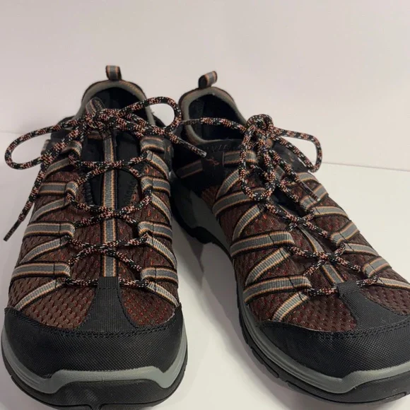 Chaco Men's Brown & Black Athletic Trail Sneakers - Picture 2 of 14